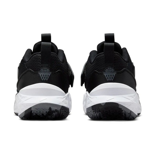 Nıke Hf6279 Team Hustle D 12 Gs 002 Black/Whıte-Anthracıte Garson Spor Ayakkabı