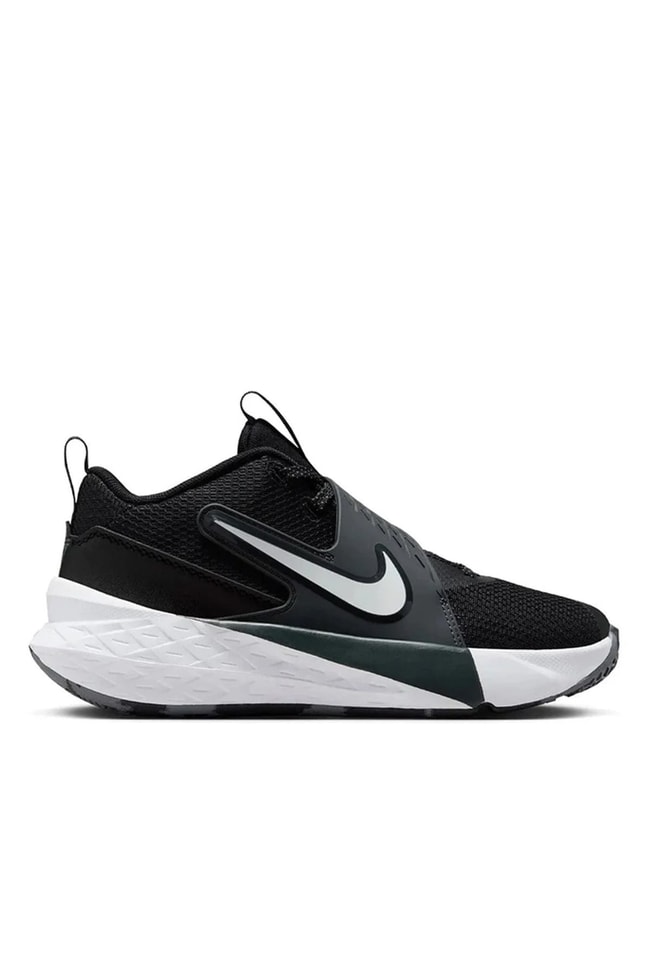 Nıke Hf6279 Team Hustle D 12 Gs 002 Black/Whıte-Anthracıte Garson Spor Ayakkabı