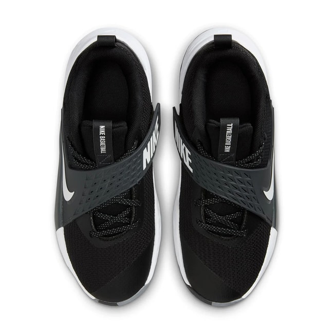 Nıke Hf6279 Team Hustle D 12 Gs 002 Black/Whıte-Anthracıte Garson Spor Ayakkabı