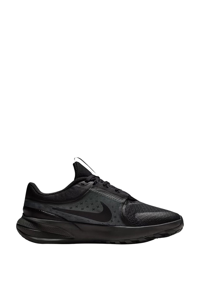 Nıke Hf7004 Star Runner 5 Gs 001 Black/Black-Anthracıte Garson Spor Ayakkabı