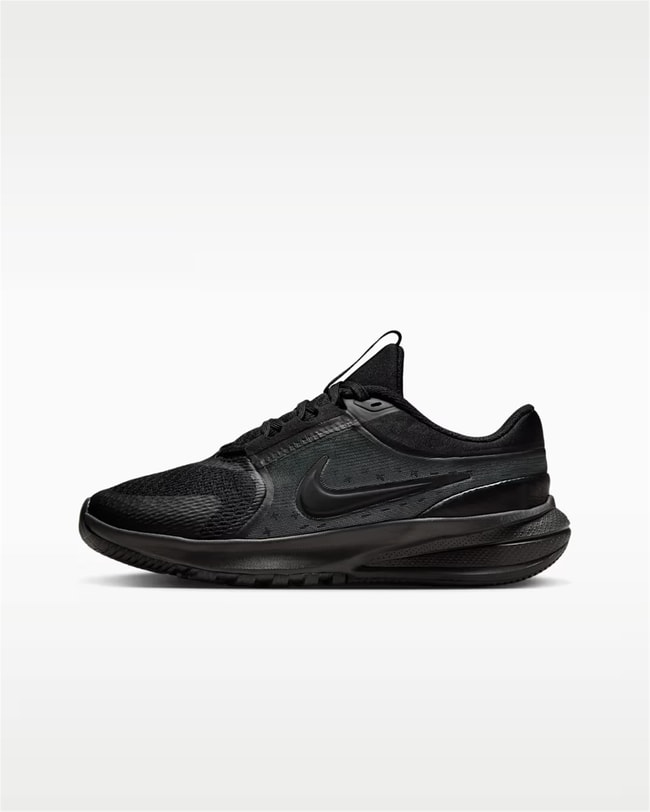 Nıke Hf7004 Star Runner 5 Gs 001 Black/Black-Anthracıte Garson Spor Ayakkabı