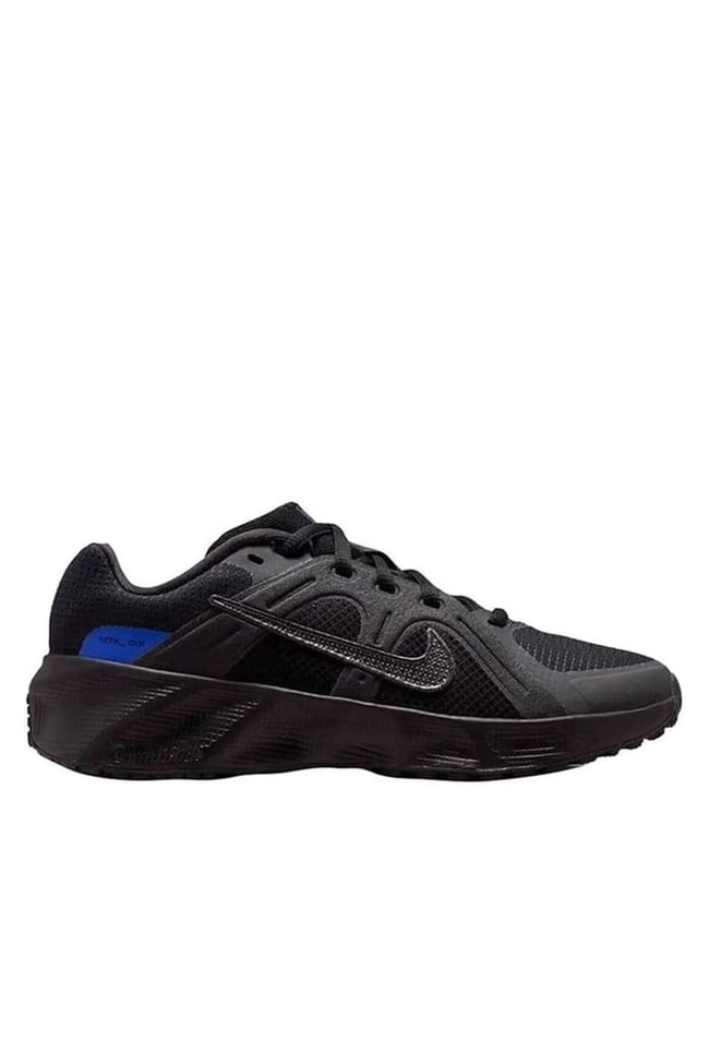 Nıke Hq2007 Metro Tek Gs 004 Black/Metallıc Black-Off Noır-Racer Blue Garson Spor Ayakkabı