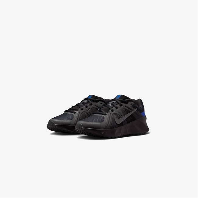 Nıke Hq2007 Metro Tek Gs 004 Black/Metallıc Black-Off Noır-Racer Blue Garson Spor Ayakkabı