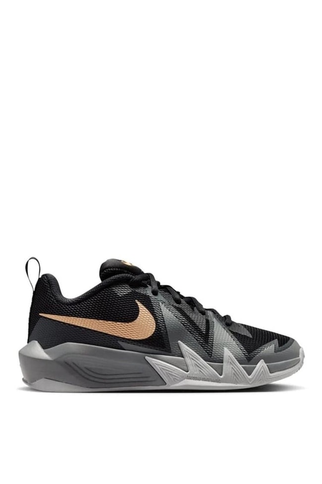 Nıke Ih2308 S.T. Dynamıte Gs 001 Black/Metallıc Gold-Wolf Grey-Smoke Grey Garson Spor Ayakkabı