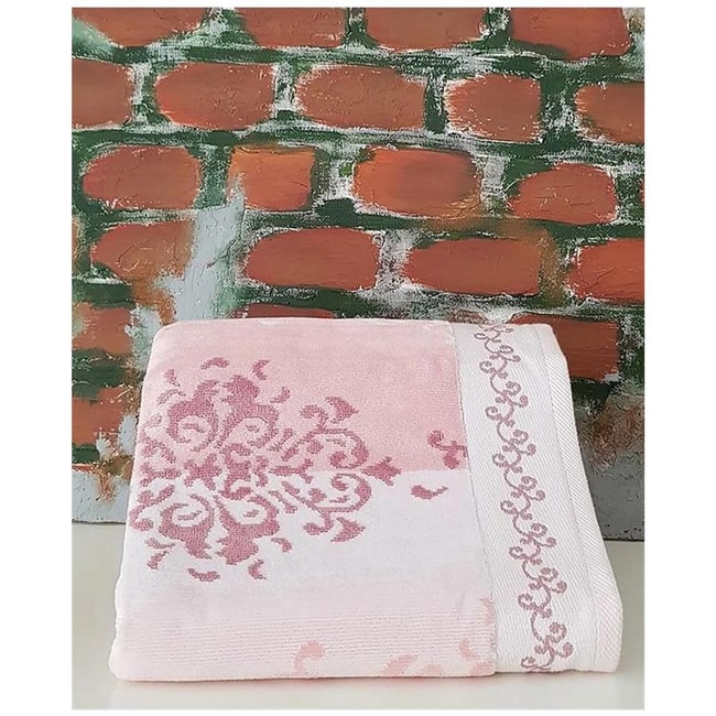 Özdilek Emily Plaj Havlusu 70x140 Pudra