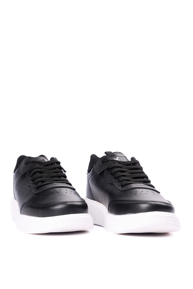 Özekici 146 Siyah-Beyaz Grs Sneaker Ayakkabı