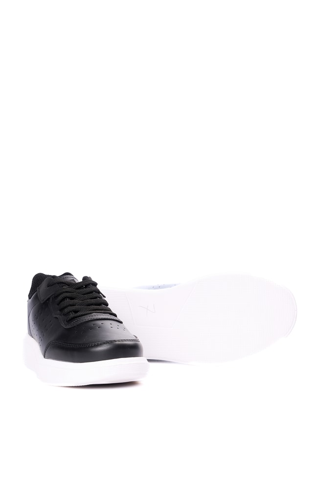 Özekici 146 Siyah-Beyaz Grs Sneaker Ayakkabı
