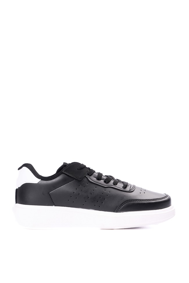Özekici 146 Siyah-Beyaz Grs Sneaker Ayakkabı