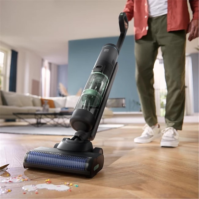 PHILIPS 7000 SERISI AQUATRIO XW7263/11 ISLAK KURU SARJLI DIKEY SUPURGE