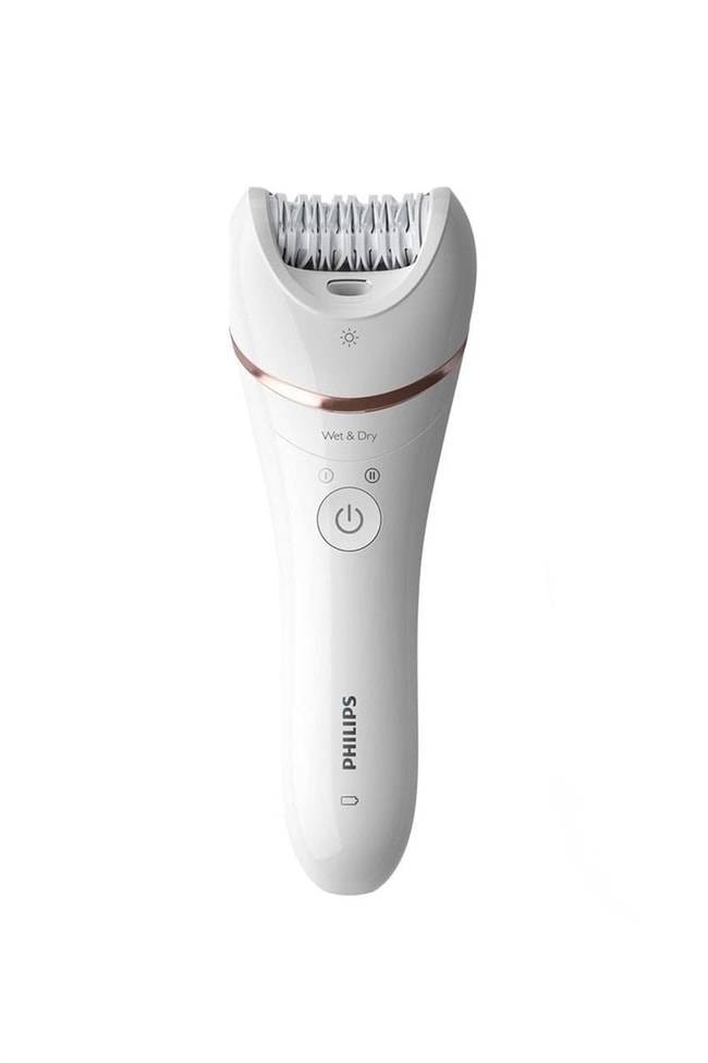 PHILIPS 8000 SERISI BRE720/05 ISLAK KURU EPILATOR
