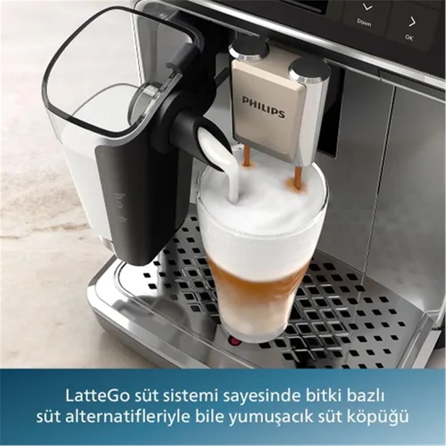 Philips Ep4446/70 Espresso Makinesi +dst7510/80-prm