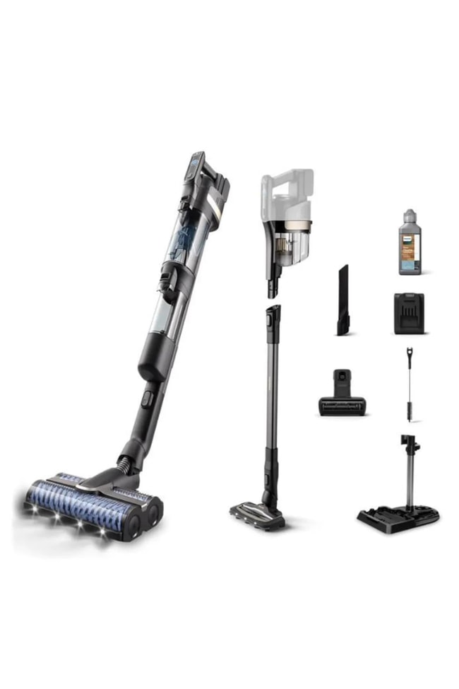 PHILIPS XW9463/11 AQUA TRIO 9000 SERIES ISLAK KURU KABLOSUZ SARJLI DIKEY SUPURGE