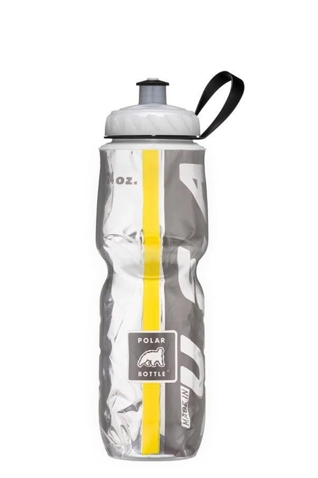 Polar Bottle Insulated Team Sports Termos 0.70 Litre-SİYAH-SARI