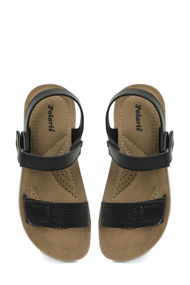 Polarıs A10225228712010 6M 409105.Z6Fx Sıyah Kadın Casual Comfort Sandalet