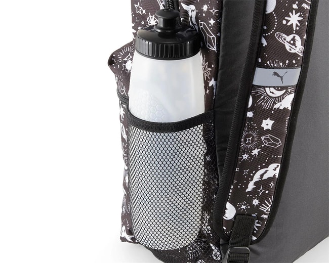 Puma 079948-14 Puma Phase Aop Backpack Puma Black-Cosmo Prınt Aop Erkek Sırt Cantası