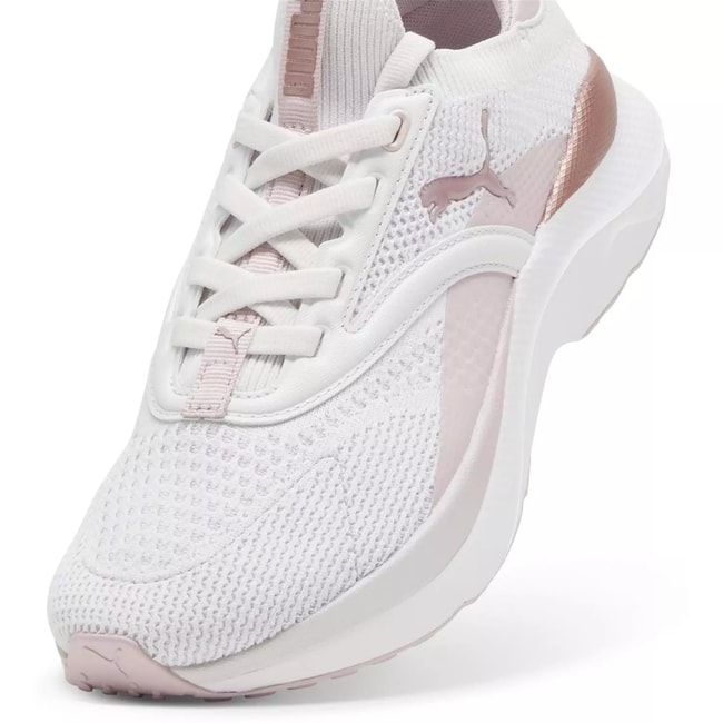 Puma 310160 03 Softrıde Mayve Wn S Feather Gray-Mauve Mıst-Rose Gold Zenne Kosu Ayakkabısı