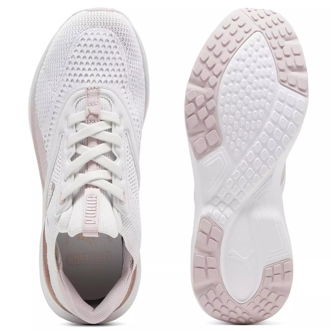Puma 310160 03 Softrıde Mayve Wn S Feather Gray-Mauve Mıst-Rose Gold Zenne Kosu Ayakkabısı