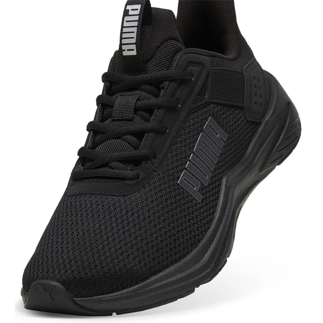 Puma 311095-02 Ftr Wave Puma Black-Cool Dark Gray Unısex Kosu Ayakkabısı