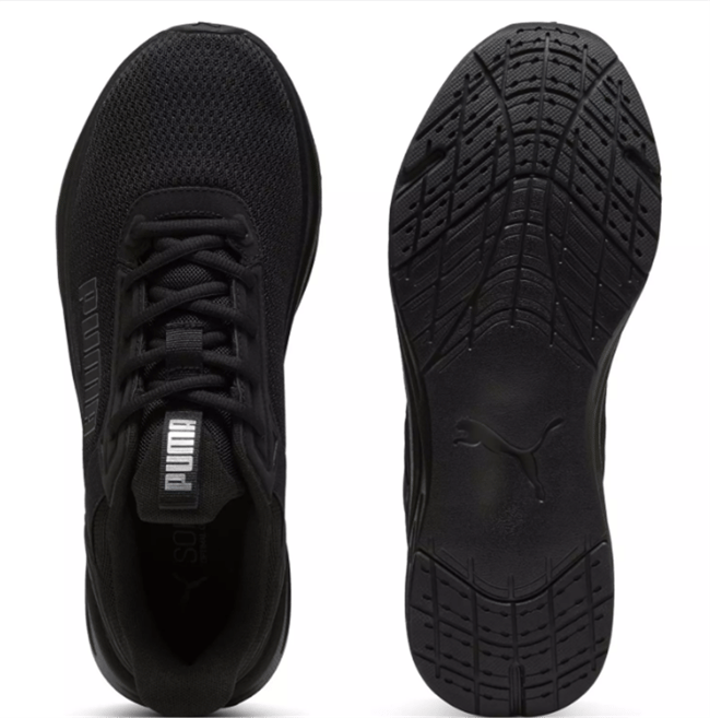 Puma 311095-02 Ftr Wave Puma Black-Cool Dark Gray Unısex Kosu Ayakkabısı