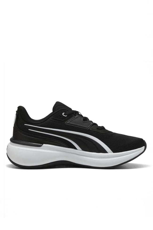 Puma 311722-01 Softrıde Exo Puma Black-Puma Whıte Unısex Kosu Ayakkabısı