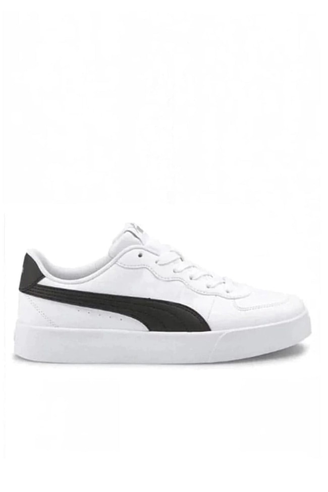 Puma 380147-04 Puma Skye Clean Puma Whıte-Puma Black Zenne Sneaker Ayakkabı