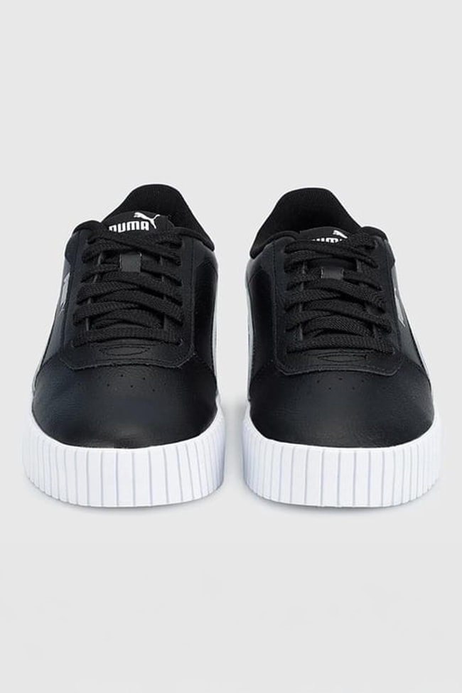 Puma 385849-10 Carına 2.0 Puma Black-Puma Whıte-Puma Sılver Zenne Sneaker Ayakkabı