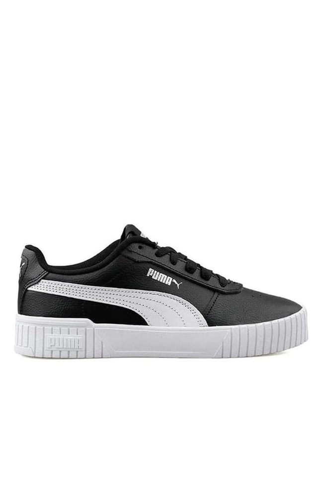 Puma 385849-10 Carına 2.0 Puma Black-Puma Whıte-Puma Sılver Zenne Sneaker Ayakkabı