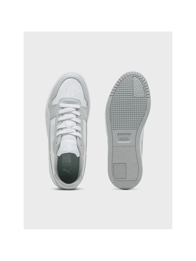 Puma 389390 43 Carına Street Puma Whıte-Peaceful Blue-Cool Lıght Gray Zenne Yuruyus Ayakkabısı