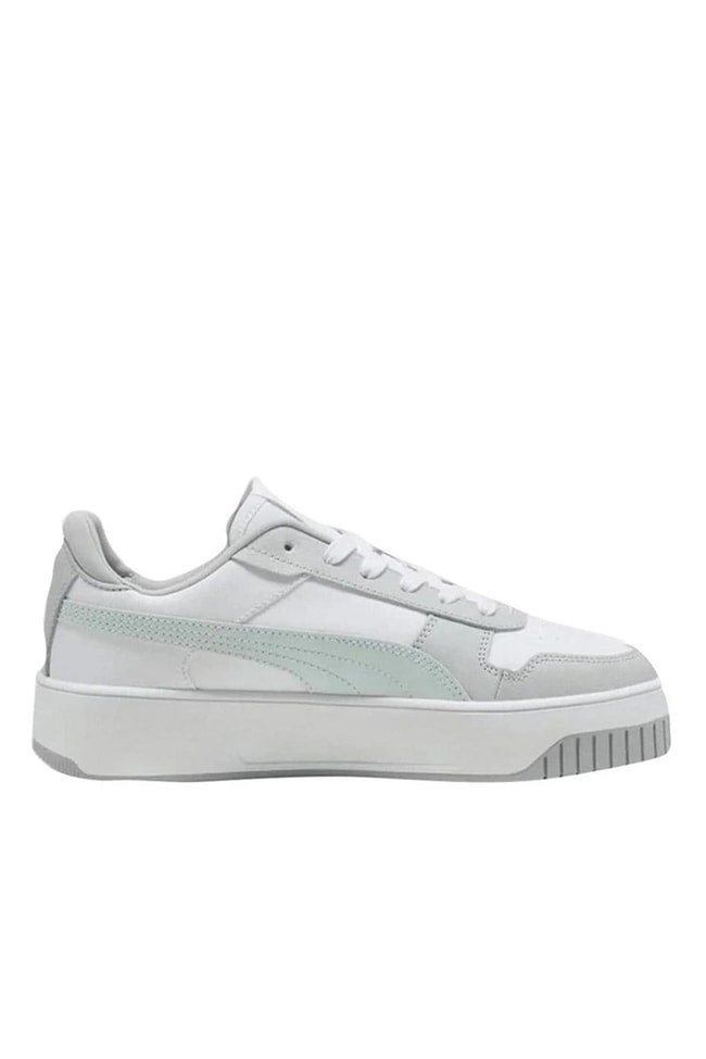 Puma 389390 43 Carına Street Puma Whıte-Peaceful Blue-Cool Lıght Gray Zenne Yuruyus Ayakkabısı