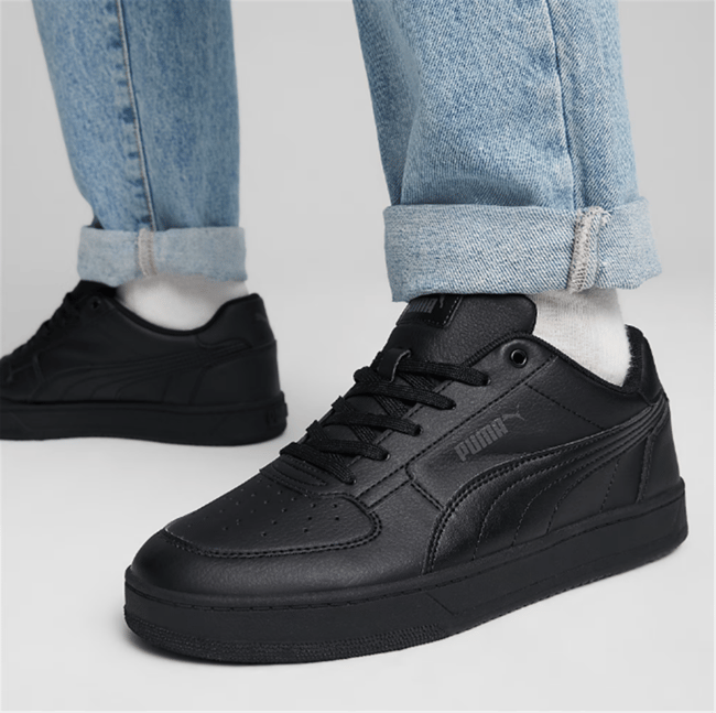 Puma 392290-01 Puma Caven 2.0 Puma Black-Cool Dark Gray Unısex Sneaker Ayakkabı