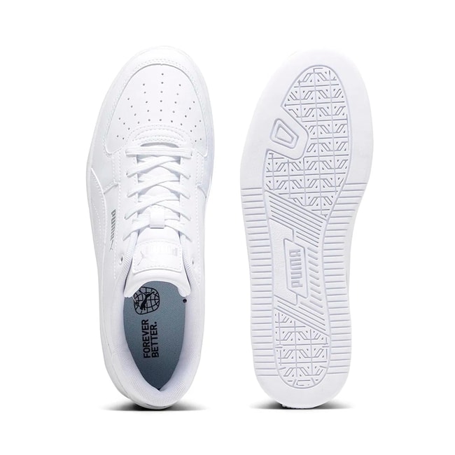 Puma 392290-02 Puma Caven 2.0 Puma Whıte-Puma Sılver Unısex Sneaker Ayakkabı