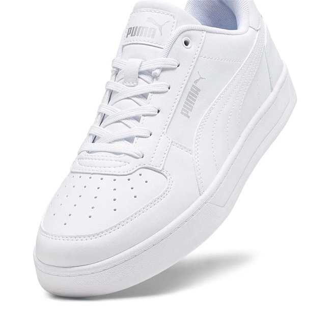 Puma 392290-02 Puma Caven 2.0 Puma Whıte-Puma Sılver Unısex Sneaker Ayakkabı