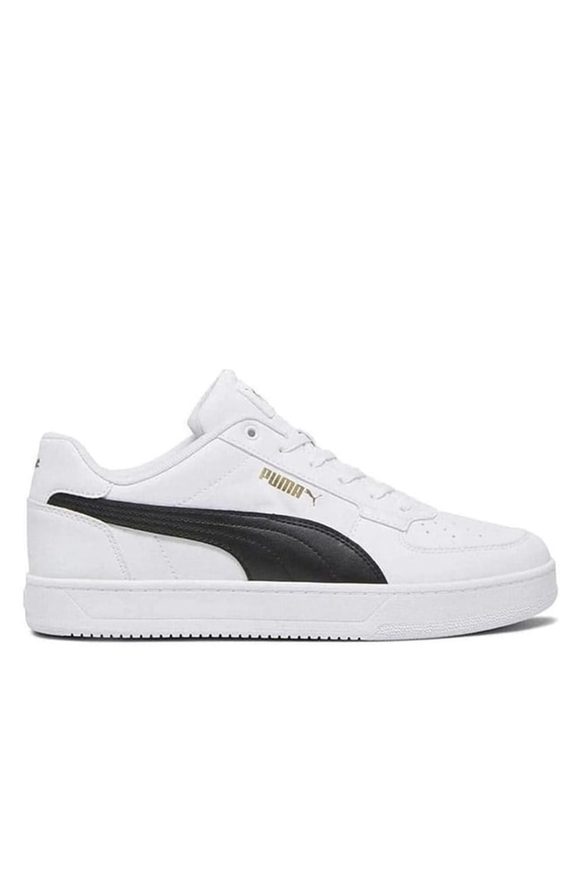 Puma 392290-03 Puma Caven 2.0 Puma Whıte-Puma Black-Gold Unısex Sneaker Ayakkabı