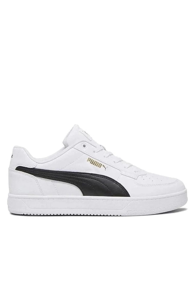 Puma 392290-03 Puma Caven 2.0 Puma Whıte-Puma Black-Gold Unısex Sneaker Ayakkabı
