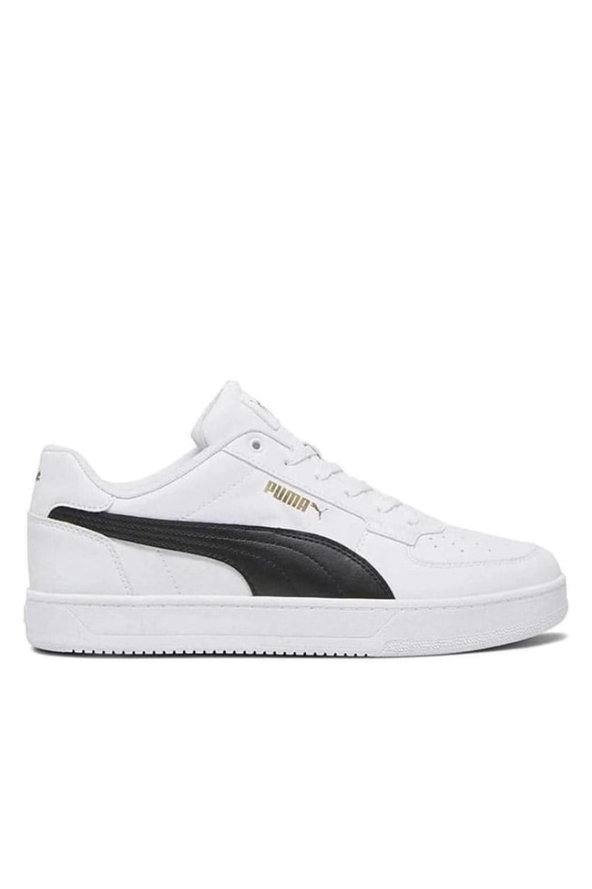 Puma 392290-03 Puma Caven 2.0 Puma Whıte-Puma Black-Gold Unısex Sneaker Ayakkabı