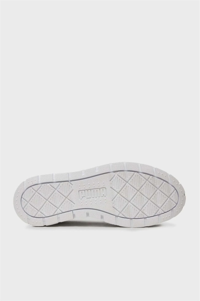 Puma 397456 03 Karmen Iı L Puma Whıte-Puma Black-Puma Sılver Zenne Yuruyus Ayakkabısı