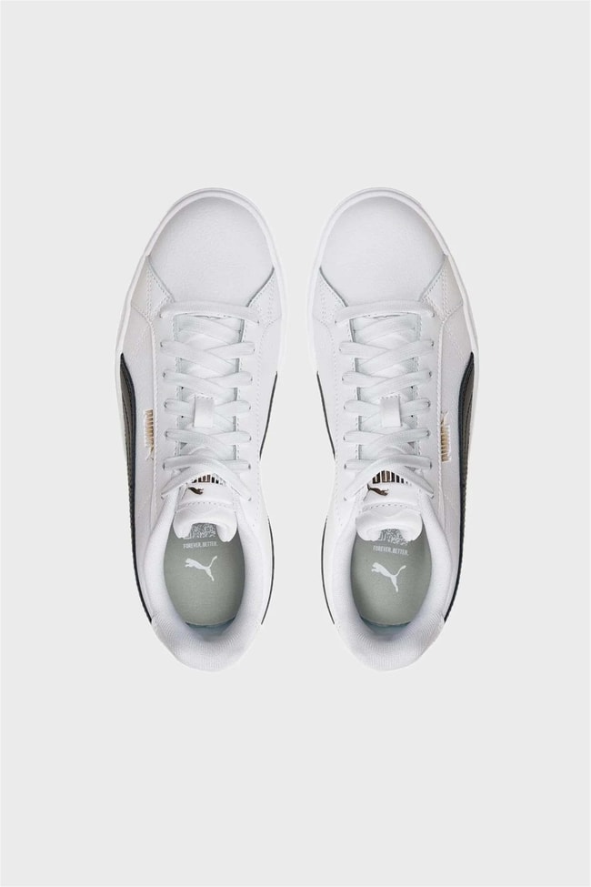 Puma 397456 03 Karmen Iı L Puma Whıte-Puma Black-Puma Sılver Zenne Yuruyus Ayakkabısı