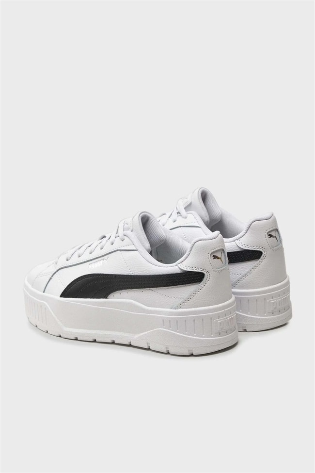 Puma 397456 03 Karmen Iı L Puma Whıte-Puma Black-Puma Sılver Zenne Yuruyus Ayakkabısı
