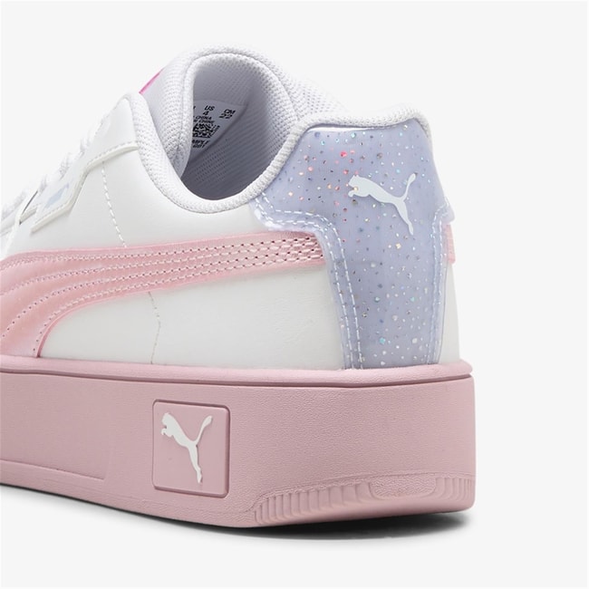 Puma 400612 01 Carına Street Blurrydreamsjr Puma Whıte-Rose Mauve-Cool Weather Zenne Yuruyus Ayakkabısı
