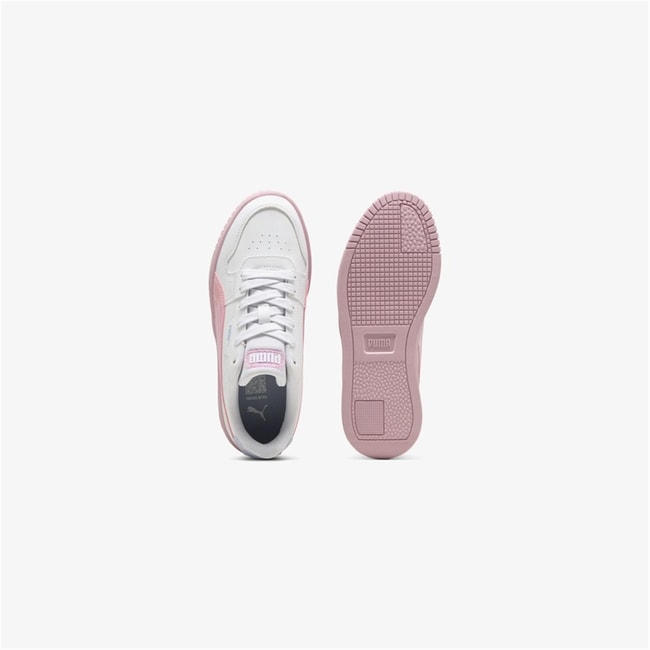 Puma 400612 01 Carına Street Blurrydreamsjr Puma Whıte-Rose Mauve-Cool Weather Zenne Yuruyus Ayakkabısı