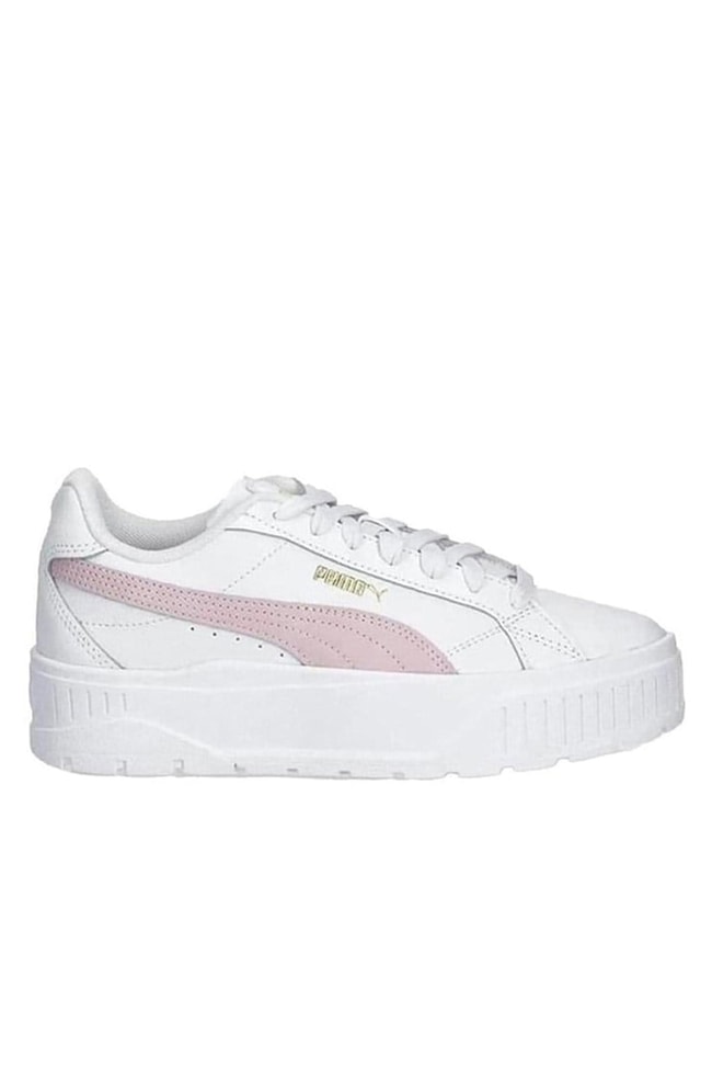 Puma 400612 01 Carına Street Blurrydreamsjr Puma Whıte-Rose Mauve-Cool Weather Zenne Yuruyus Ayakkabısı