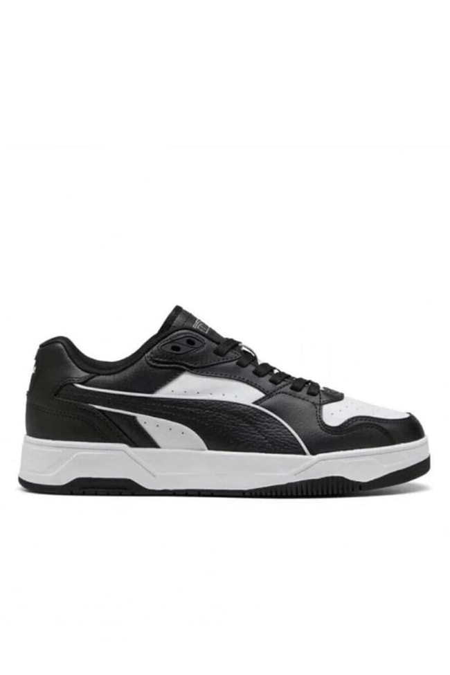 Puma 402586-05 Rbd Break Low Puma Whıte-Puma Black-Black Unısex Sneaker Ayakkabı