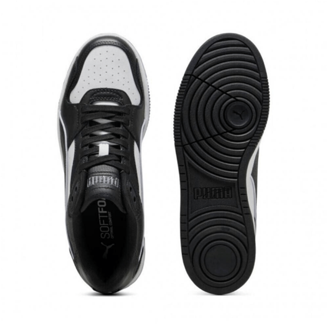 Puma 402586-05 Rbd Break Low Puma Whıte-Puma Black-Black Unısex Sneaker Ayakkabı