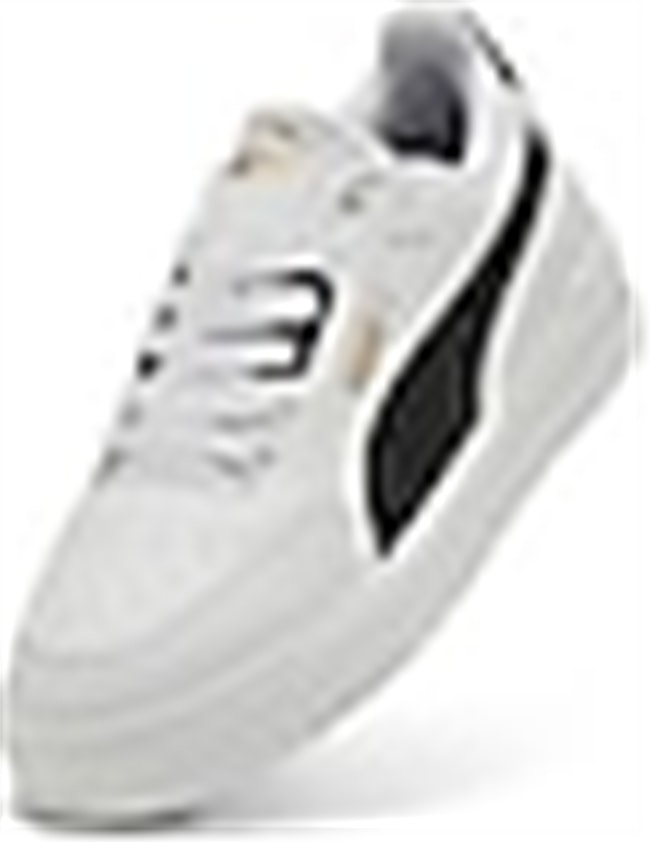 Puma 402596-02 Puma Shuffle Downtown Puma Whıte-Puma Black-Puma Gold Unısex Sneaker Ayakkabı