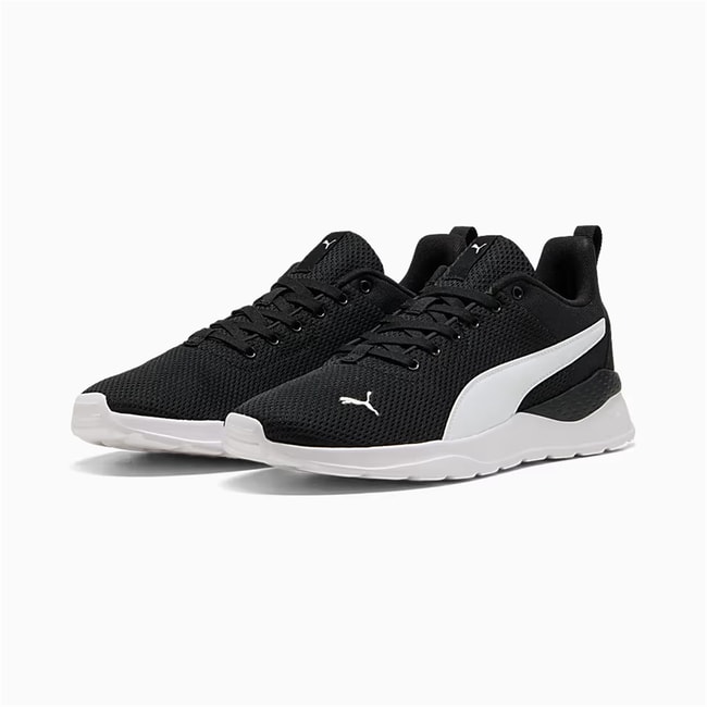Puma 405506-02 Anzarun Lıte Tdp Black-Whıte-Noır-Blanc Unısex Kosu Ayakkabısı