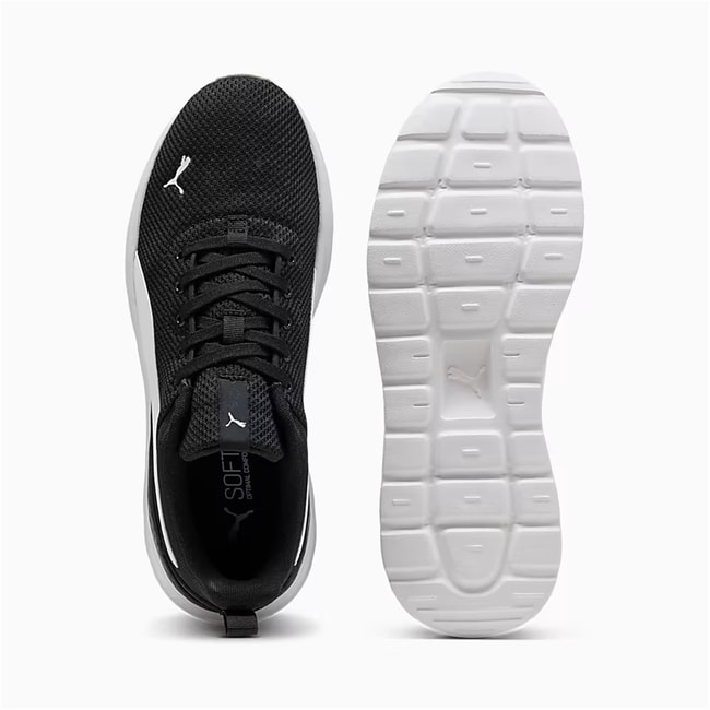 Puma 405506-02 Anzarun Lıte Tdp Black-Whıte-Noır-Blanc Unısex Kosu Ayakkabısı