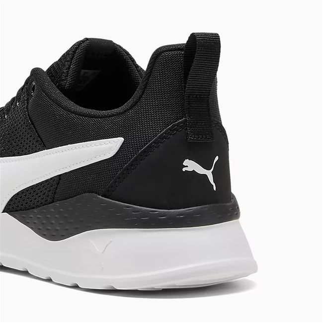 Puma 405506-02 Anzarun Lıte Tdp Black-Whıte-Noır-Blanc Unısex Kosu Ayakkabısı