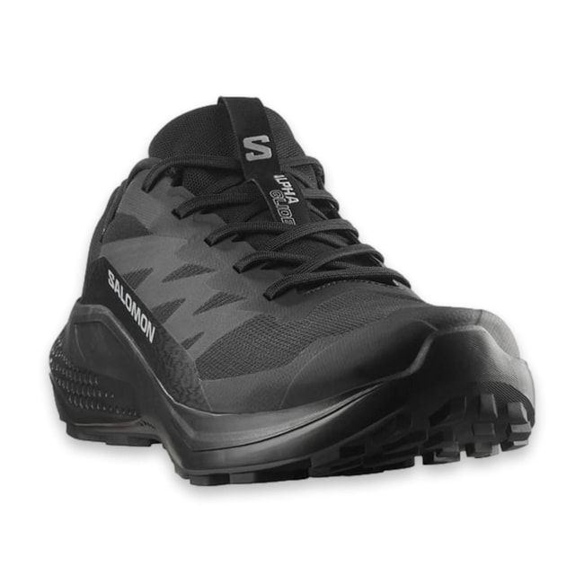 Salomon Alphaglıde Gore-Tex 5379 Black/Asphalt/Black Mrd Patıka Kosusu Ayakkabısı