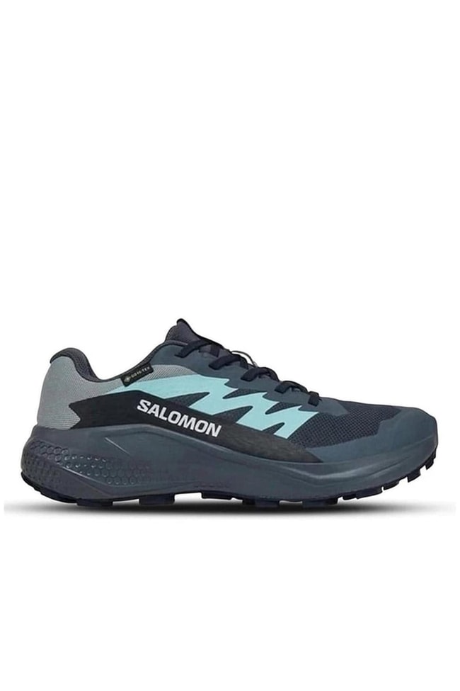 Salomon Alphaglıde Gore-Tex 8832 Turbulence/Aruba Blue/Dark Navy Zenne Patıka Kosusu Ayakkabısı