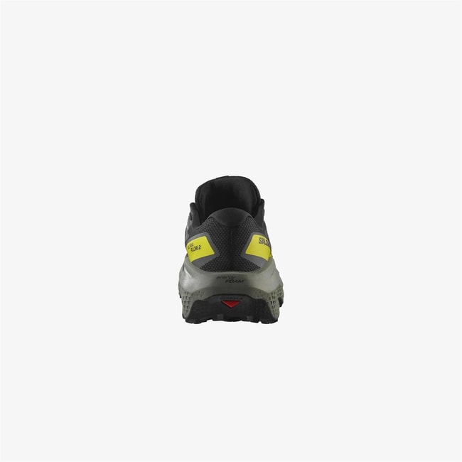 Salomon Ultra Flow 2 Gore-Tex 4112 Black/Sedona Sage/Incaberry Mrd Patıka Kosusu Ayakkabısı